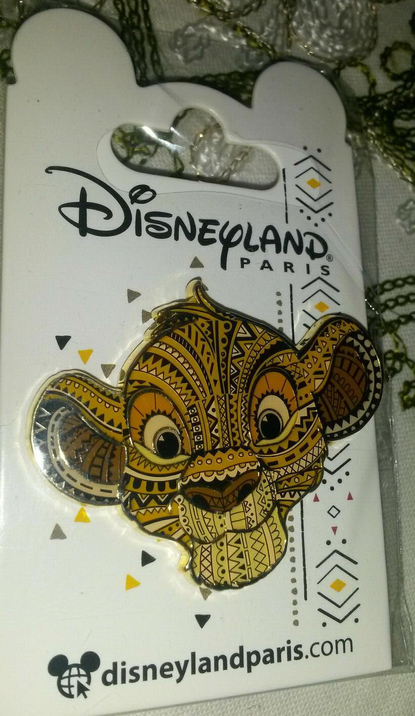 New Simba Face Mask Lion King Disney Land Paris Dlrp Dlp June 2019 Pin