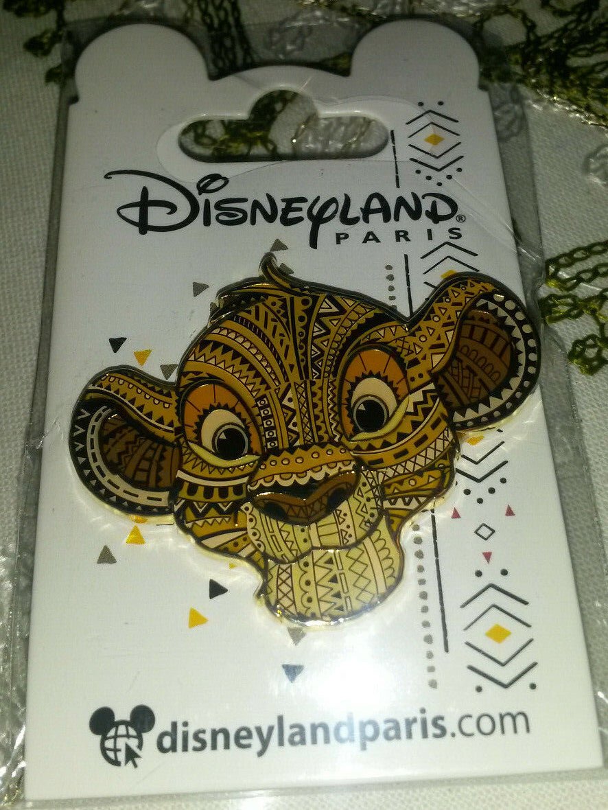 New Simba Face Mask Lion King Disney Land Paris Dlrp Dlp June 2019 Pin