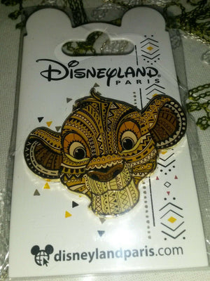 新作 シンバ フェイスマスク ライオンキング ディズニーランドパリ Dlrp Dlp 2019年6月 ピン
