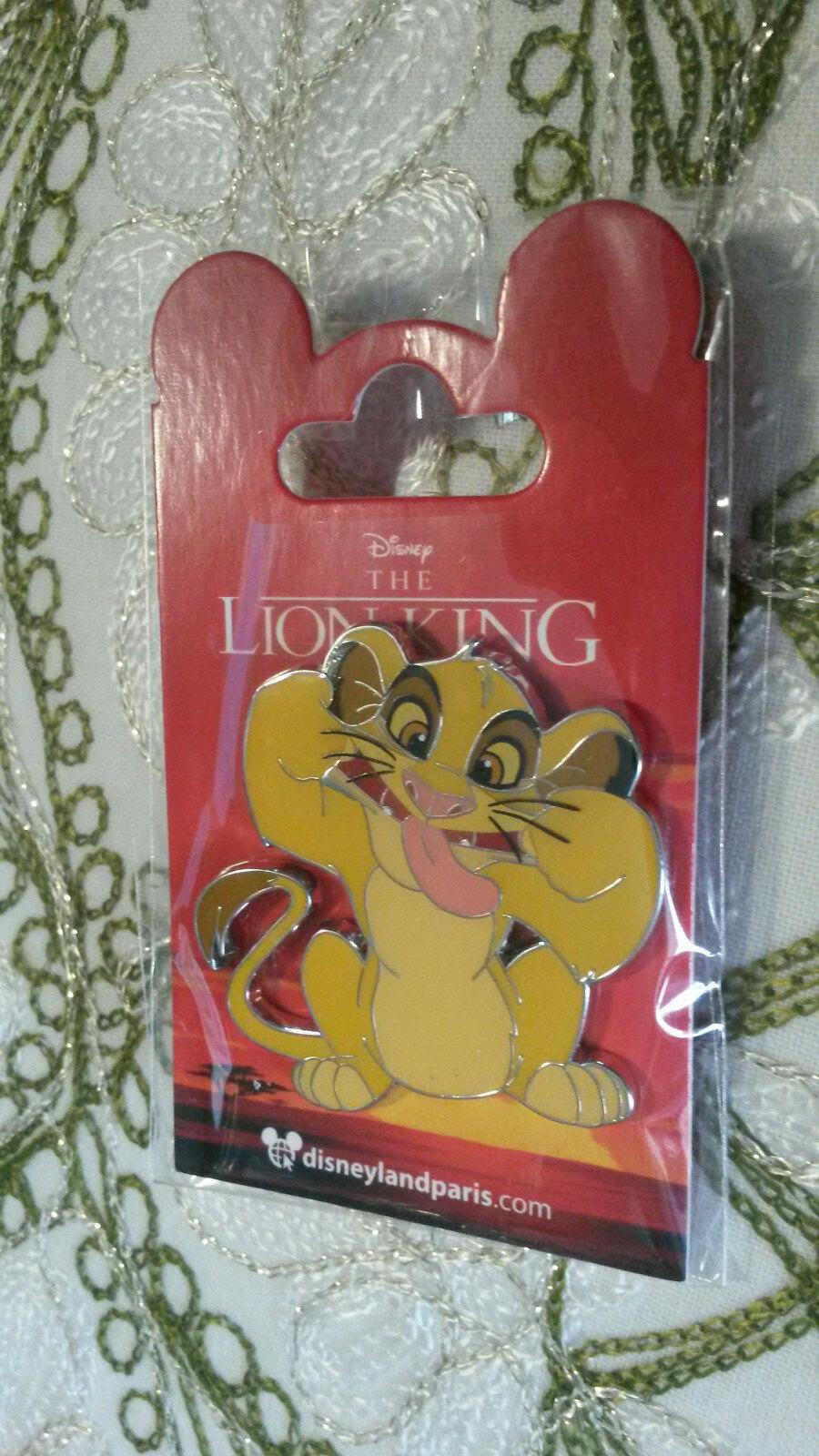 New Simba Making a Face Lion King Disney Land Paris Dlrp Dlp May 2019 Pin