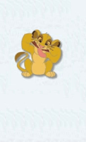New Simba Making a Face Lion King Disney Land Paris Dlrp Dlp May 2019 Pin