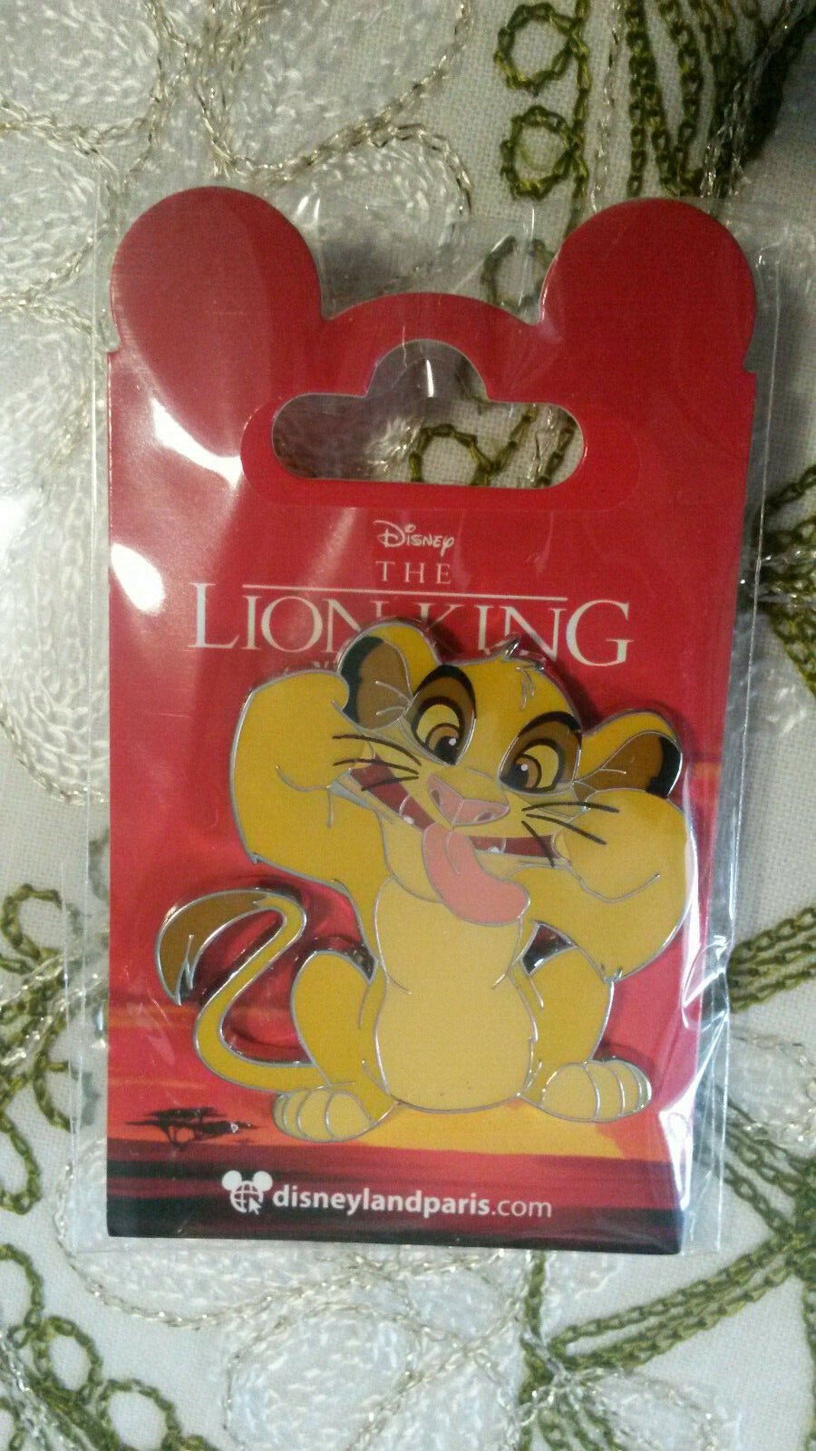 New Simba Making a Face Lion King Disney Land Paris Dlrp Dlp May 2019 Pin