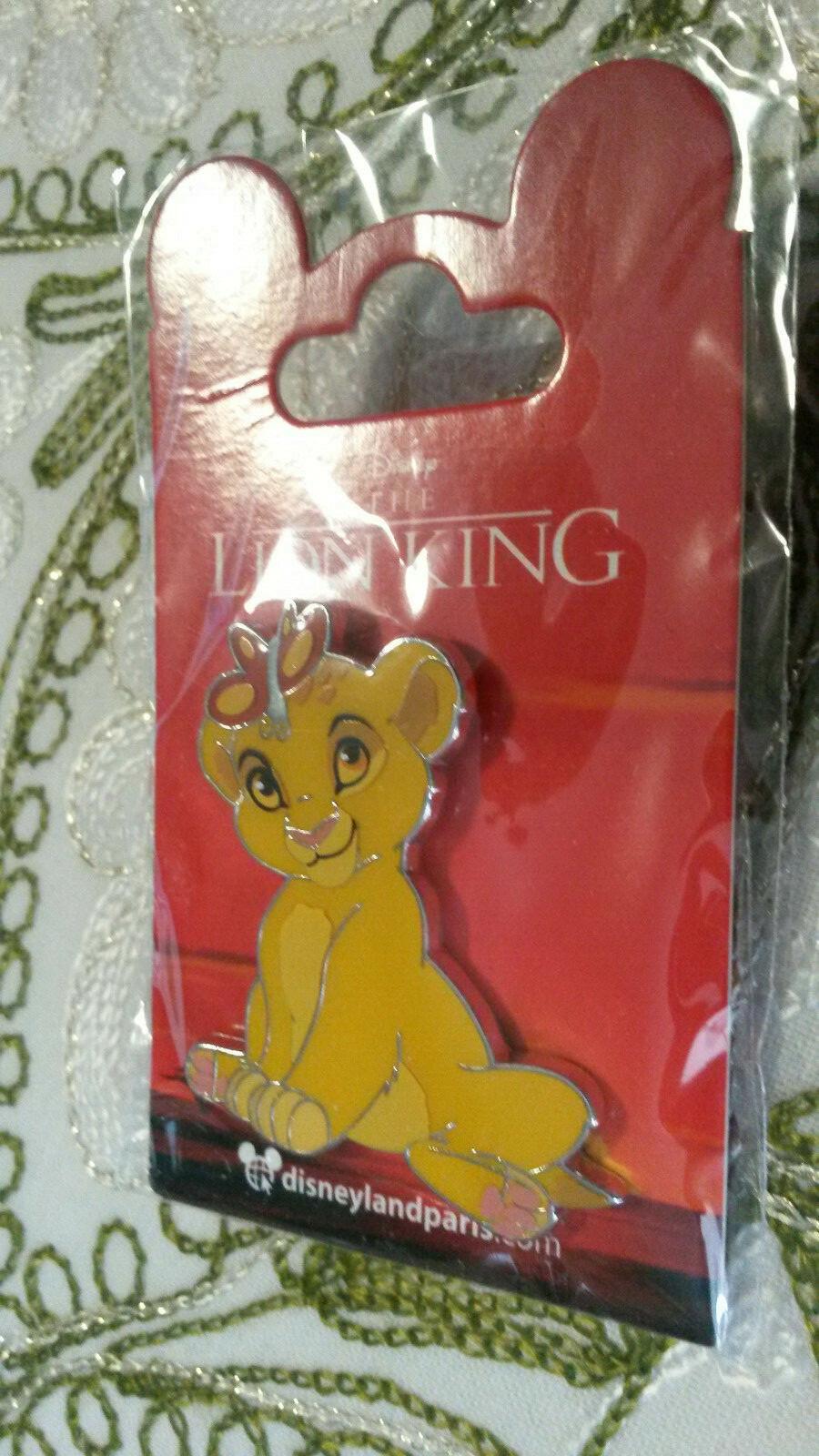 New Simba with Butterfly Lion King Disney Land Paris Dlrp Dlp May 2019 Pin