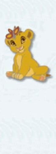 New Simba with Butterfly Lion King Disney Land Paris Dlrp Dlp May 2019 Pin