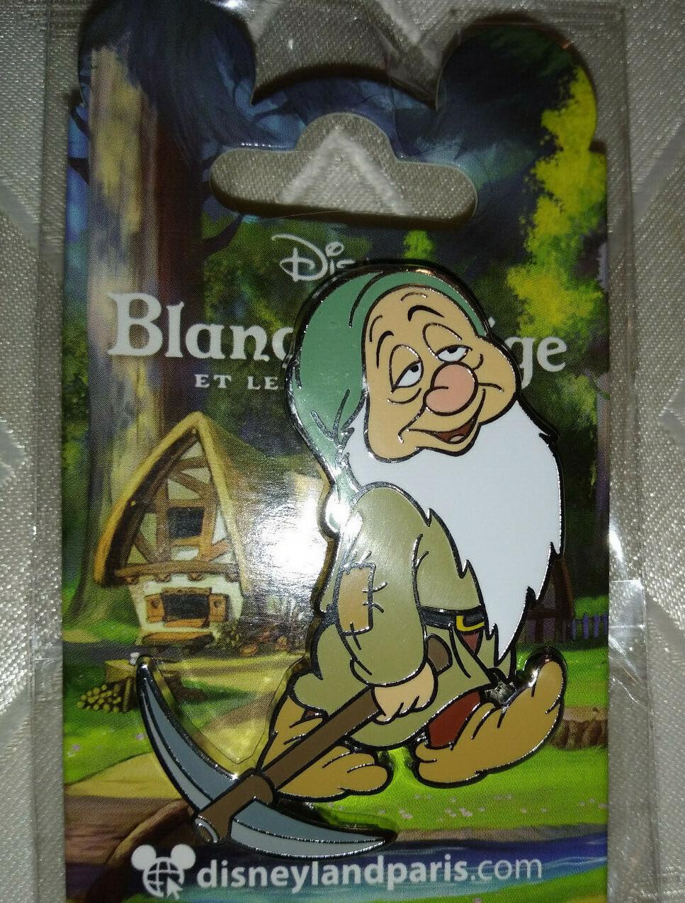 New Sleepy Dwarf Snow White set Dlp Dlrp Disney Land Paris October 2021 Pin