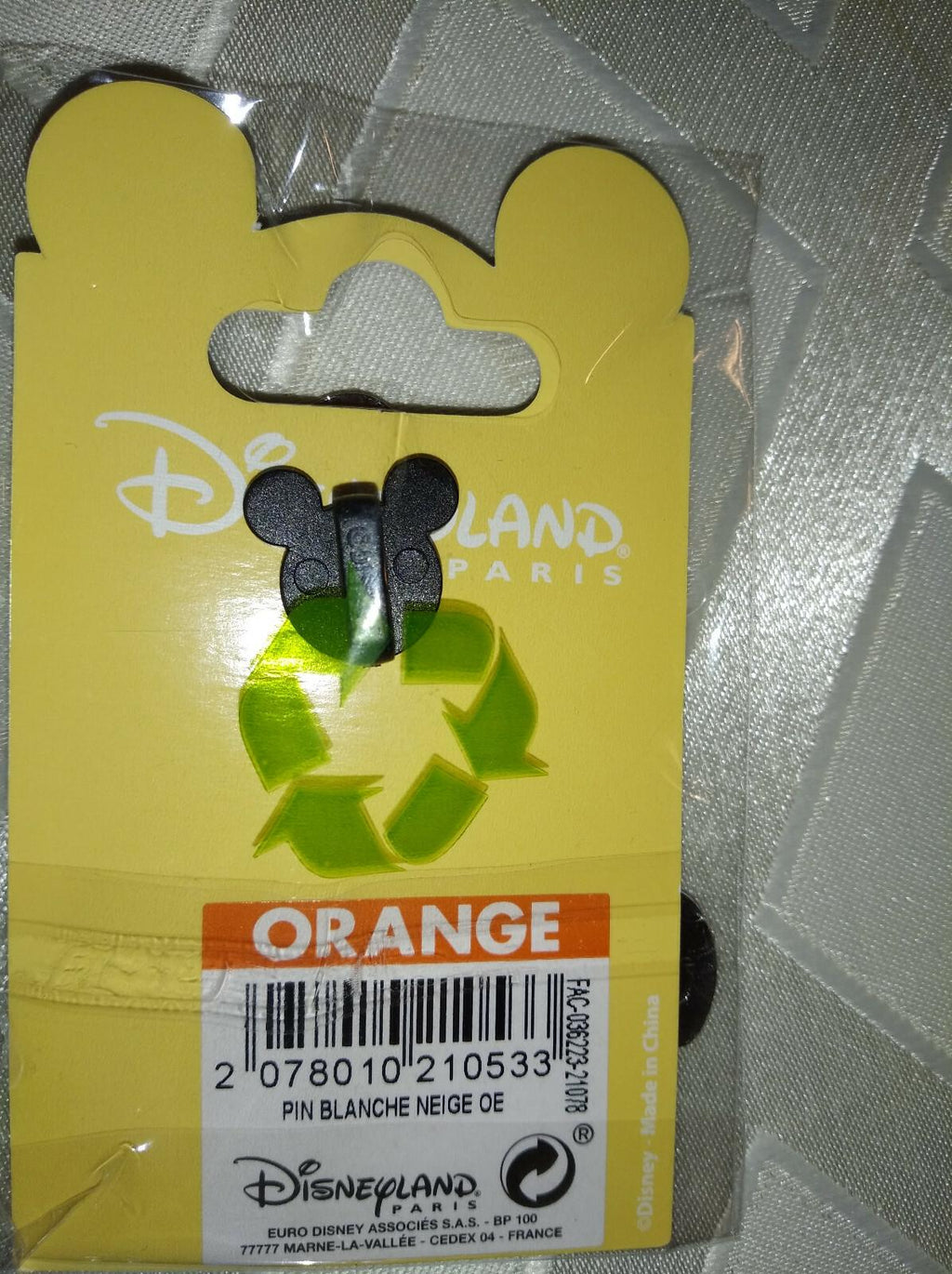 New Snow White set Dlp Dlrp Disney Land Paris October 2021 Pin