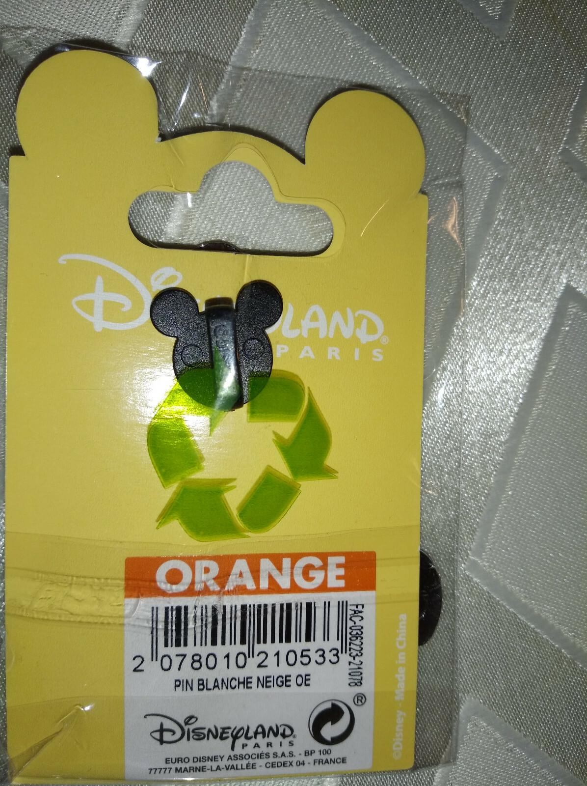 New Snow White set Dlp Dlrp Disney Land Paris October 2021 Pin