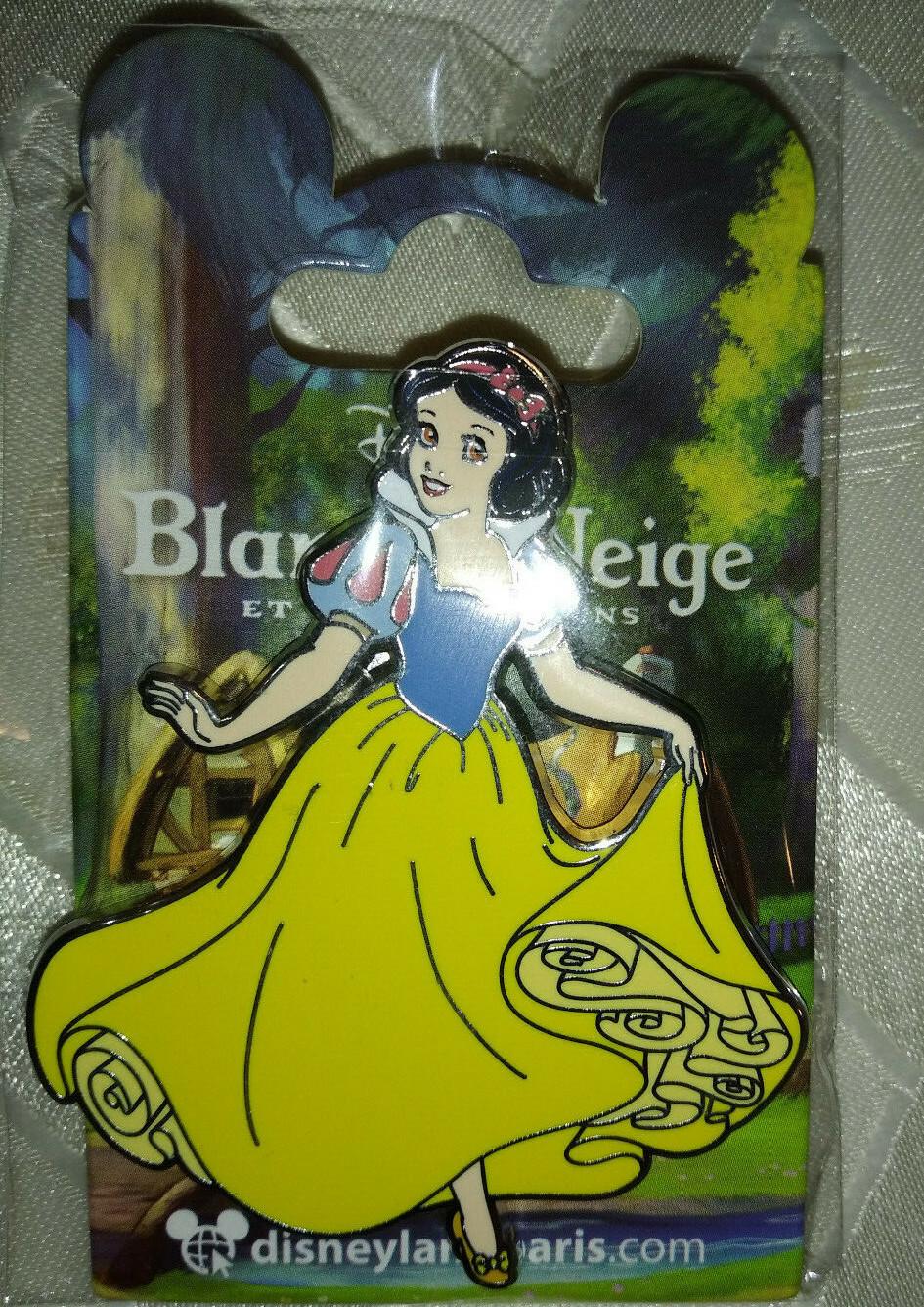 New Snow White set Dlp Dlrp Disney Land Paris October 2021 Pin