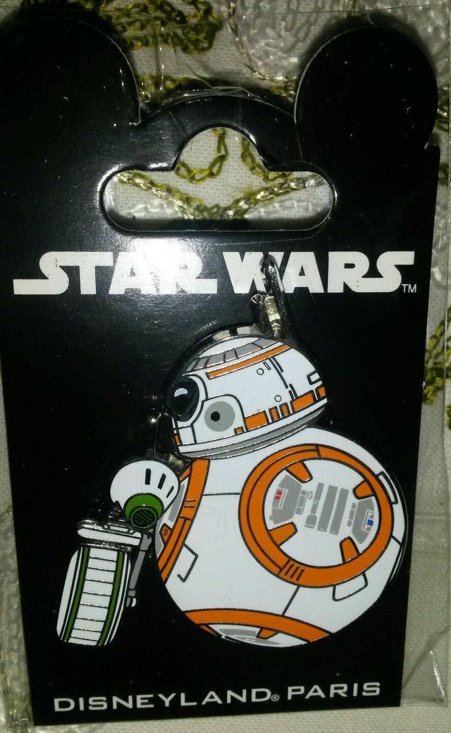 New Star Wars BB8 and DO Disney Land Paris Dlrp Dlp December 2019 Pin