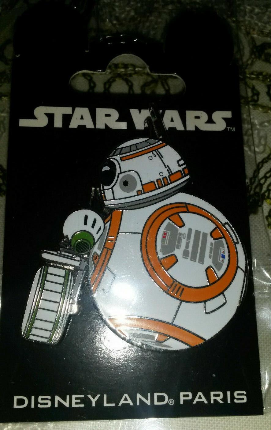 New Star Wars BB8 and DO Disney Land Paris Dlrp Dlp December 2019 Pin