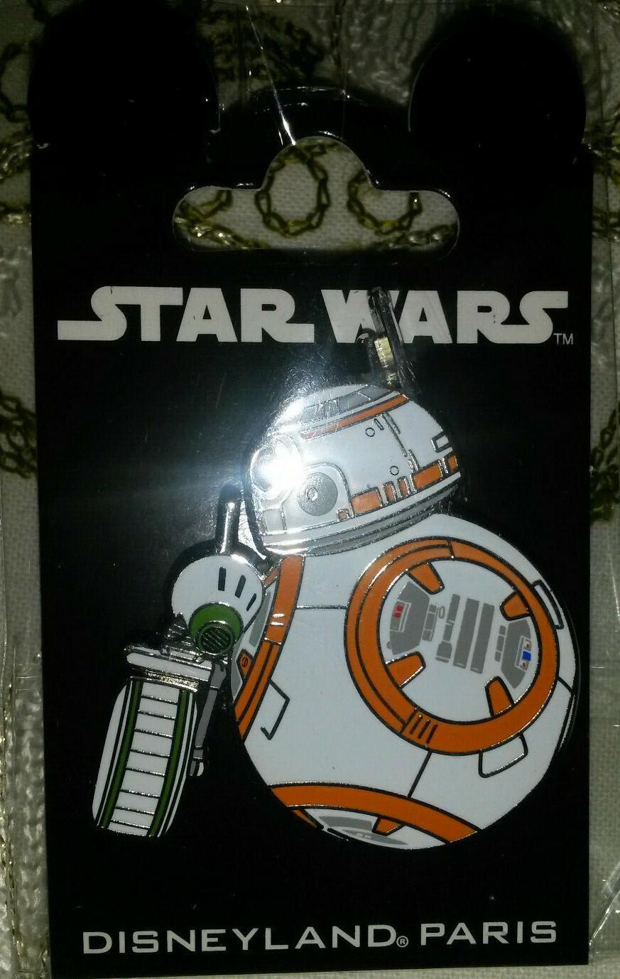 New Star Wars BB8 and DO Disney Land Paris Dlrp Dlp December 2019 Pin