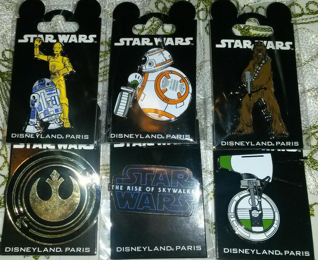 New Star Wars BB8 and DO Disney Land Paris Dlrp Dlp December 2019 Pin