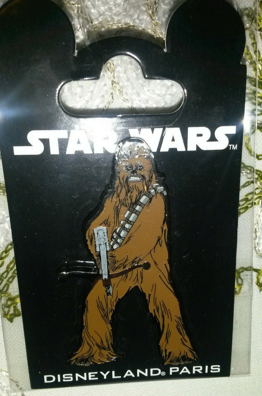 New Star Wars Chewbacca Disney Land Paris Dlrp Dlp December 2019 Pin