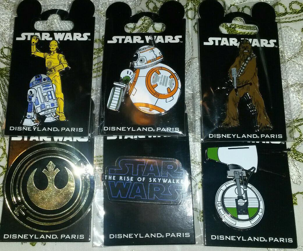 New Star Wars Chewbacca Disney Land Paris Dlrp Dlp December 2019 Pin