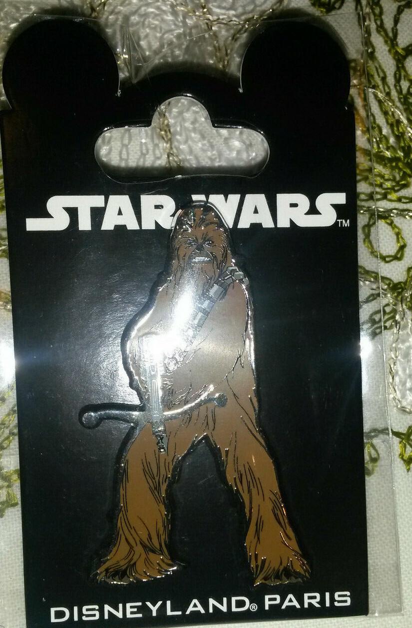 New Star Wars Chewbacca Disney Land Paris Dlrp Dlp December 2019 Pin