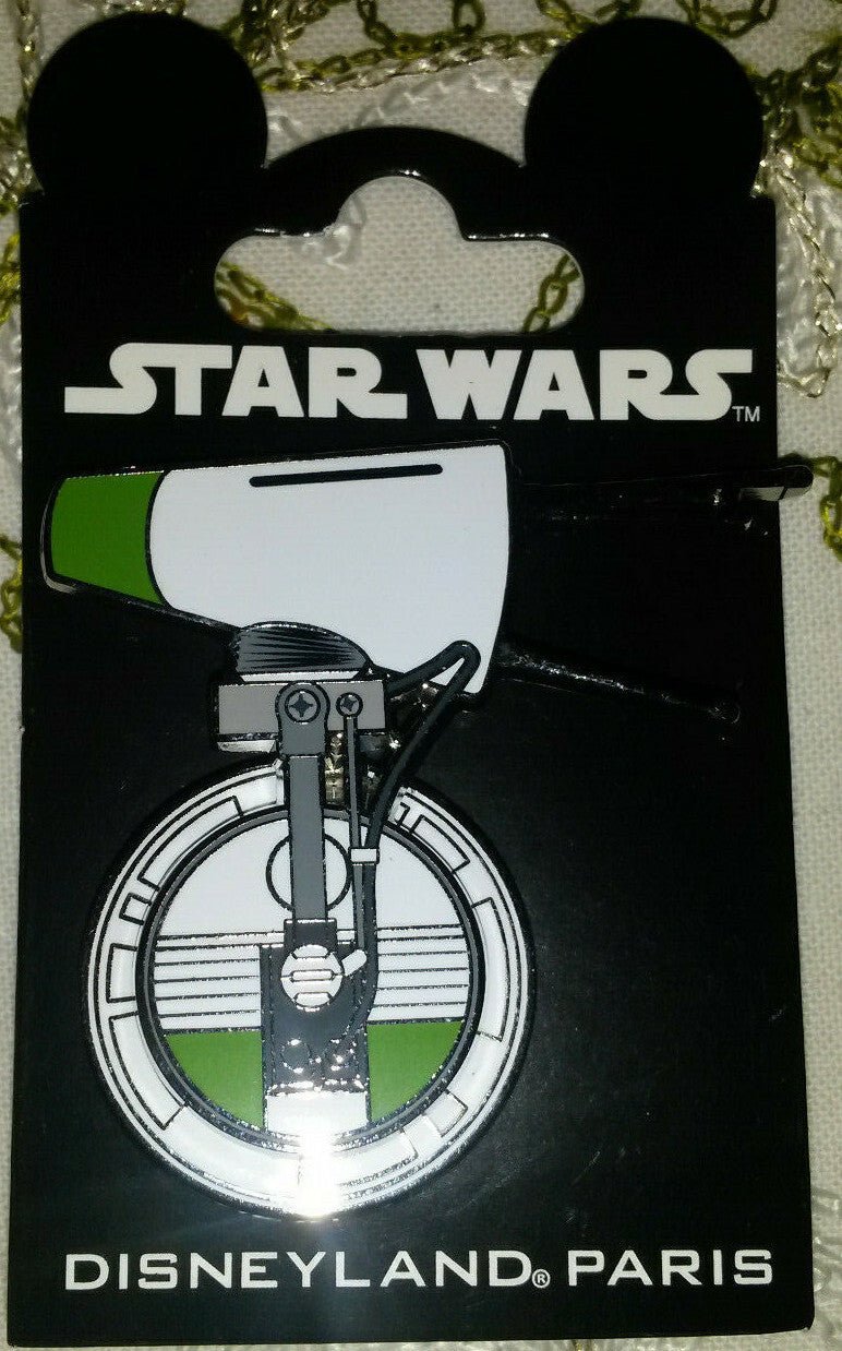 New Star Wars DO robot Disney Land Paris Dlrp Dlp December 2019 Spinner Pin