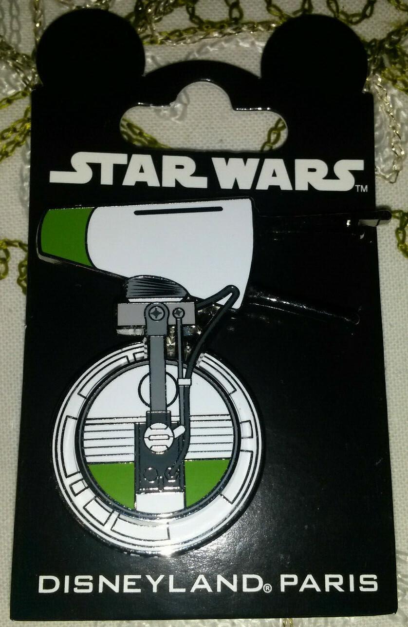 New Star Wars DO robot Disney Land Paris Dlrp Dlp December 2019 Spinner Pin
