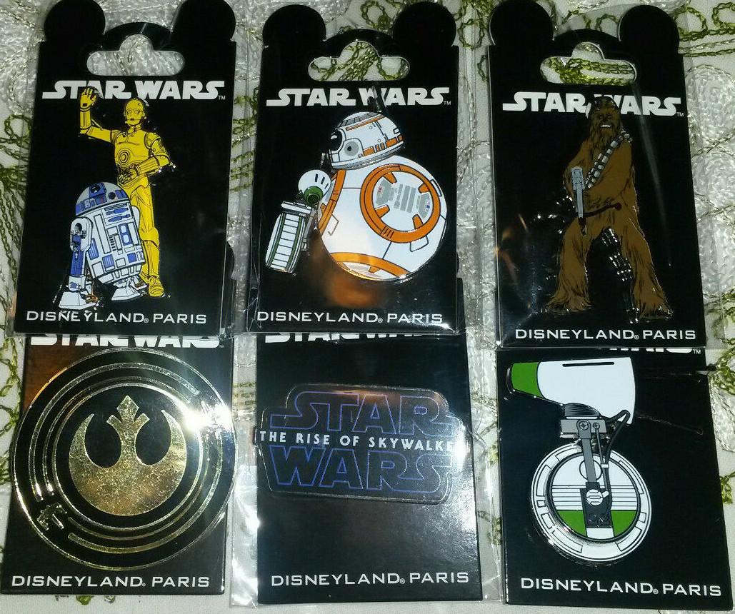 New Star Wars Logo Rise of Skywalker Disney L Paris Dlrp Dlp December 2019 Pin