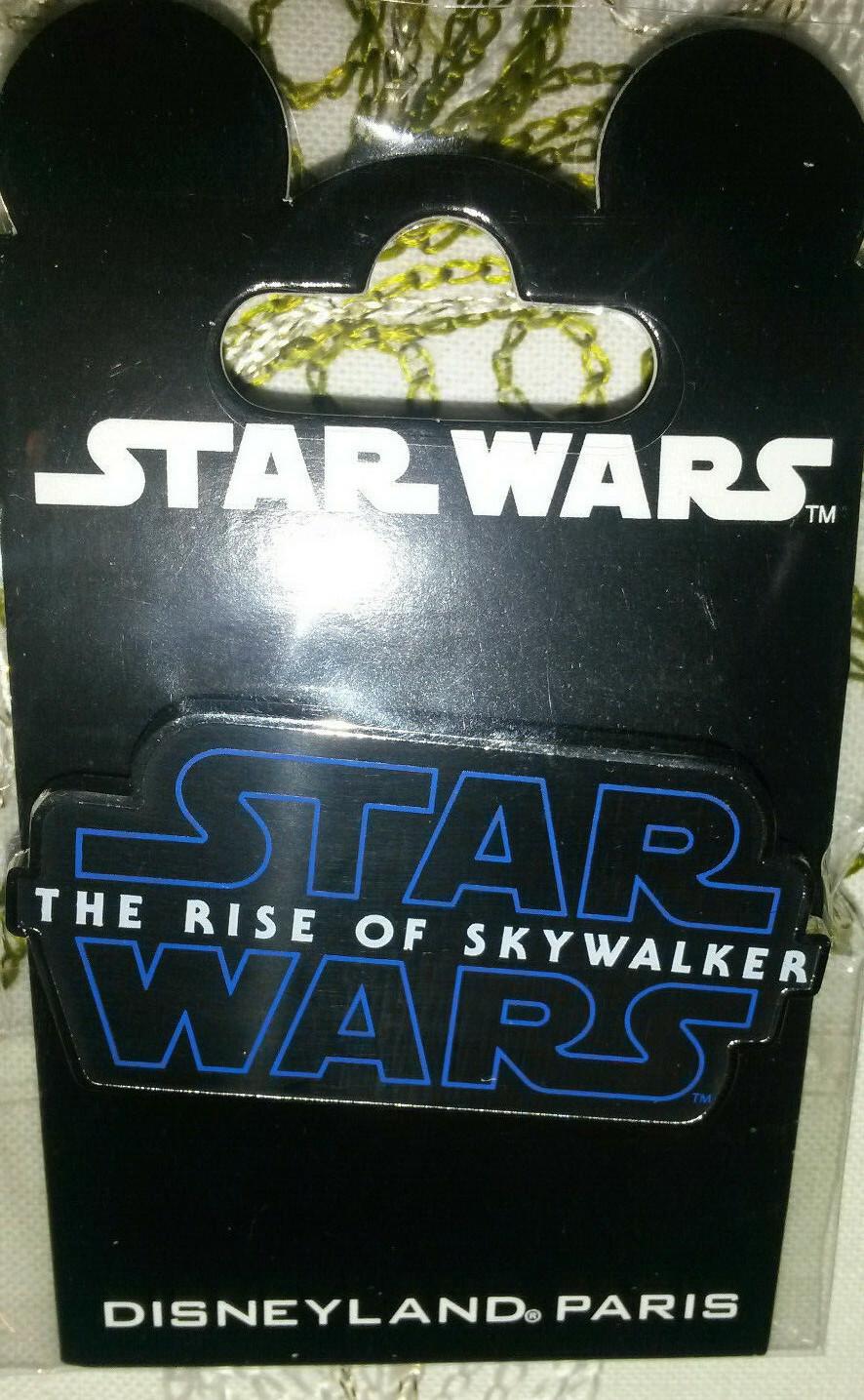 New Star Wars Logo Rise of Skywalker Disney L Paris Dlrp Dlp December 2019 Pin