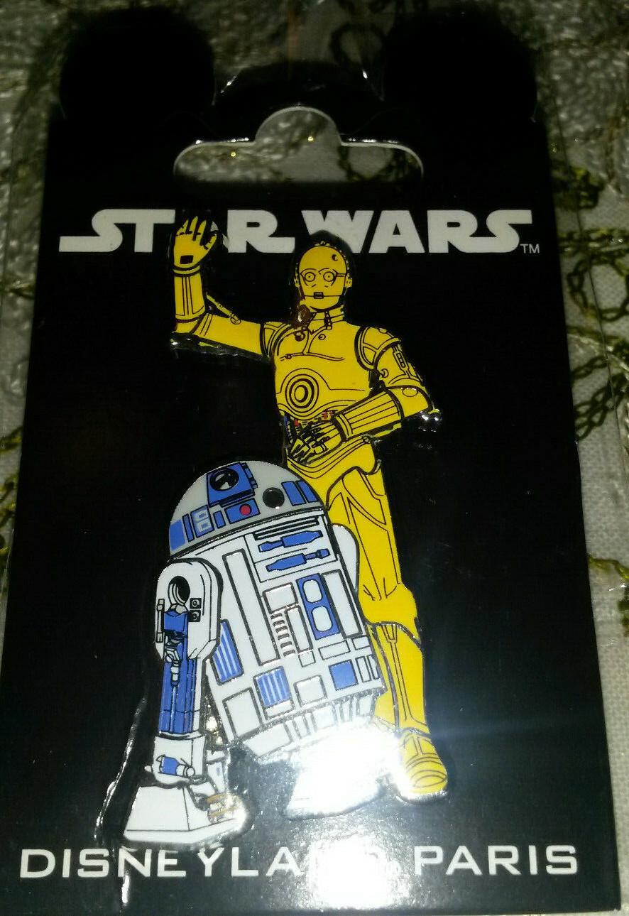 New Star Wars R2D2 C3PO Disney Land Paris Dlrp Dlp December 2019 Pin