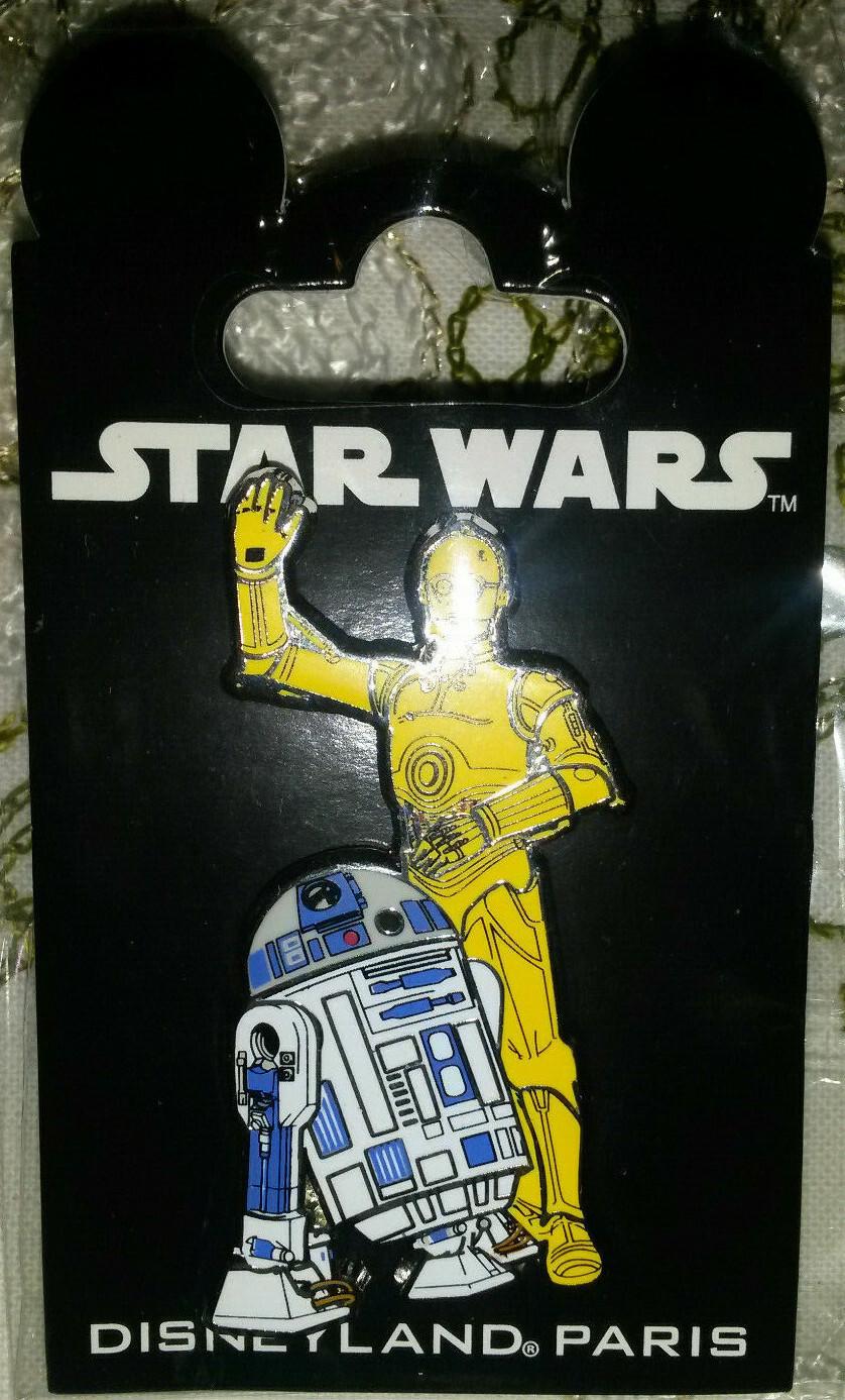 New Star Wars R2D2 C3PO Disney Land Paris Dlrp Dlp December 2019 Pin