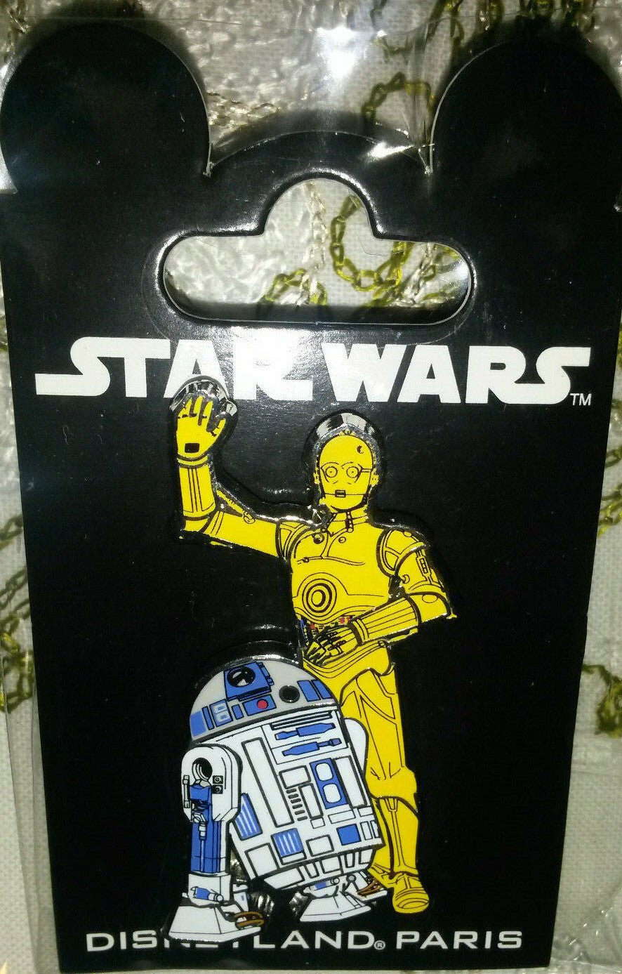 New Star Wars R2D2 C3PO Disney Land Paris Dlrp Dlp December 2019 Pin