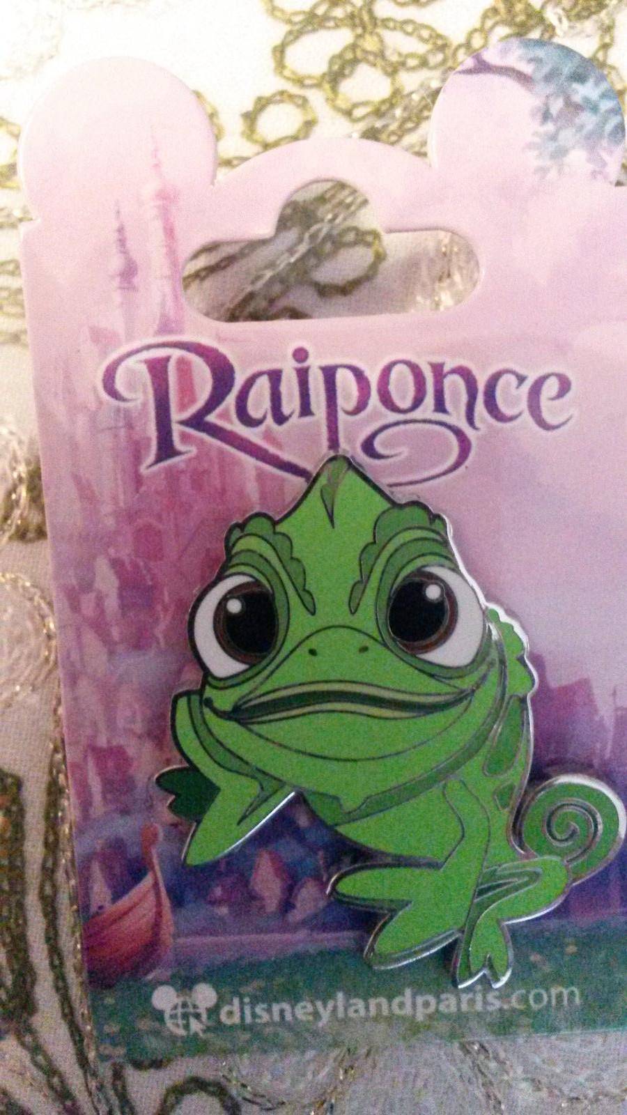 New Tangled Pascal Frog from Rapunzel Disney Land Paris Dlrp October 2018 Pin