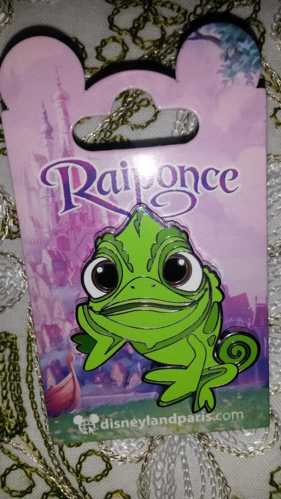 New Tangled Pascal Frog from Rapunzel Disney Land Paris Dlrp October 2018 Pin