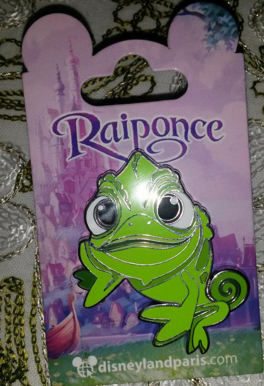 New Tangled Pascal Frog from Rapunzel Disney Land Paris Dlrp October 2018 Pin