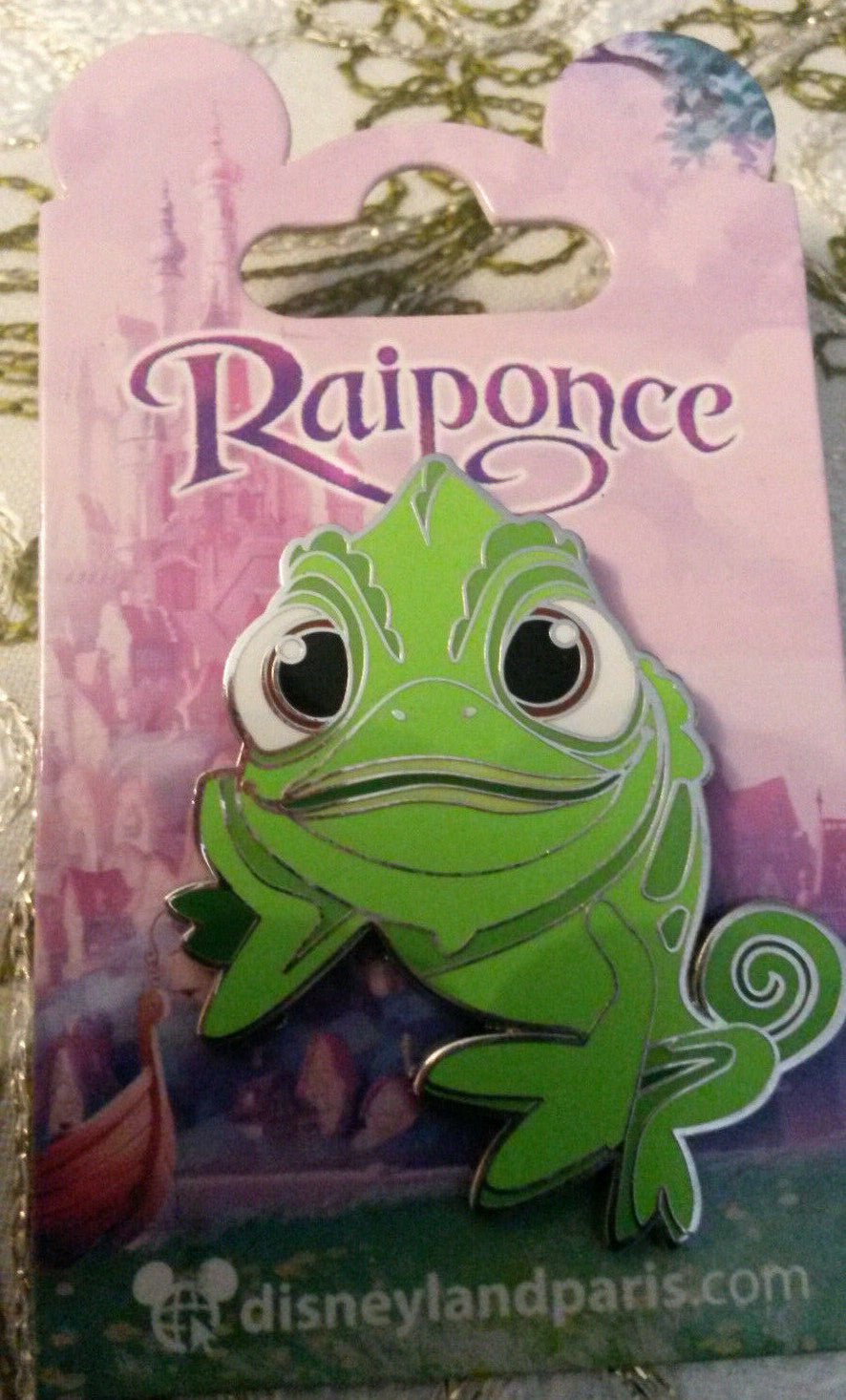 New Tangled Pascal Frog from Rapunzel Disney Land Paris Dlrp October 2018 Pin