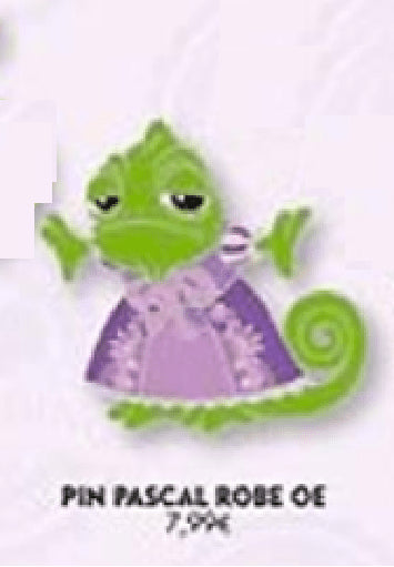 New Tangled Pascal Frog Valentine (Rapunzel) Disney Land Paris Dlrp 02 2020 Pin