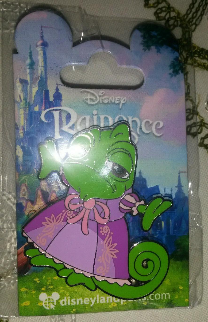 New Tangled Pascal Frog Valentine (Rapunzel) Disney Land Paris Dlrp 02 2020 Pin