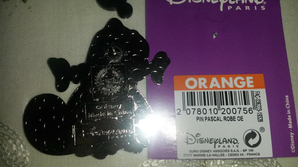 New Tangled Pascal Frog Valentine (Rapunzel) Disney Land Paris Dlrp 02 2020 Pin