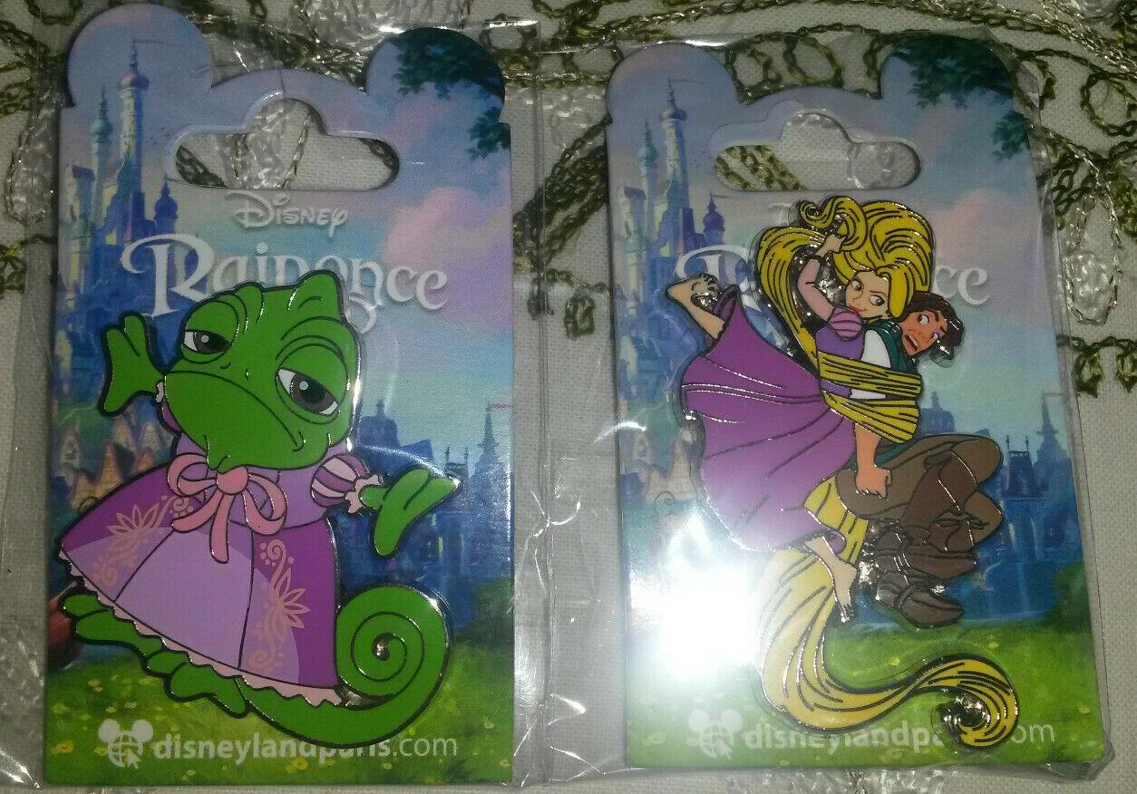 New Tangled Pascal Frog Valentine (Rapunzel) Disney Land Paris Dlrp 02 2020 Pin