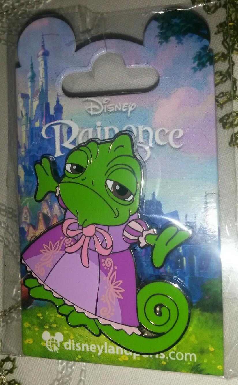 New Tangled Pascal Frog Valentine (Rapunzel) Disney Land Paris Dlrp 02 2020 Pin