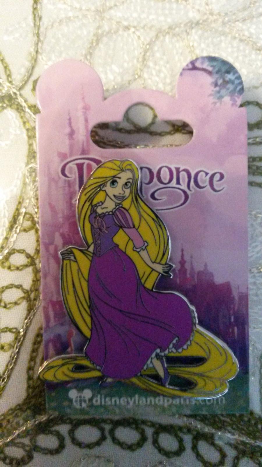 New Tangled Rapunzel 3 pins series Disney Land Paris Dlrp October 2018 Pin
