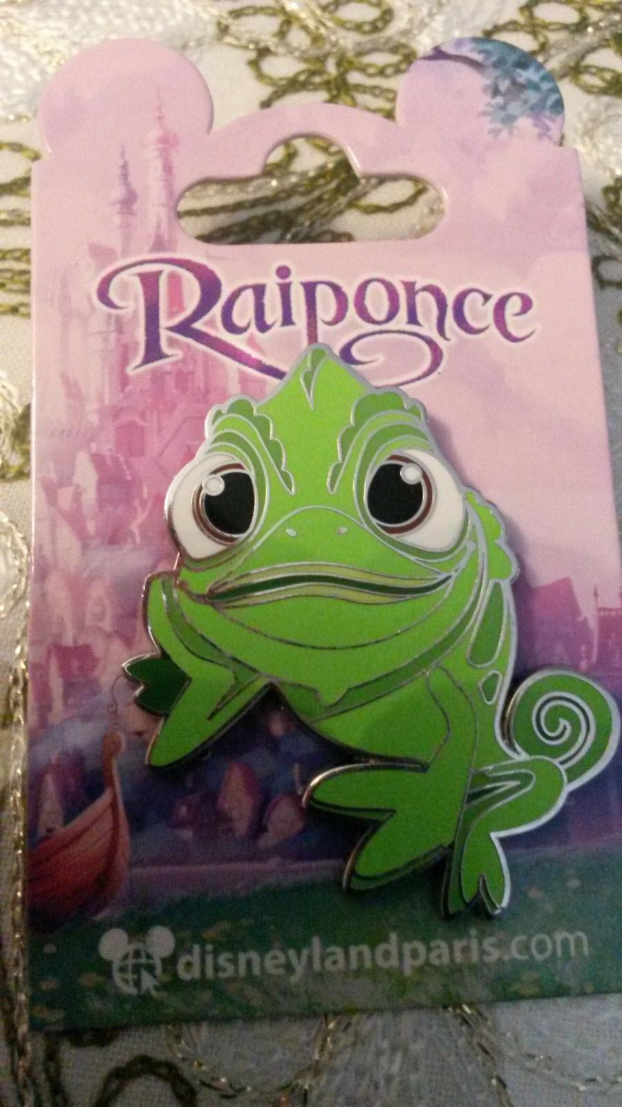New Tangled Rapunzel 3 pins series Disney Land Paris Dlrp October 2018 Pin