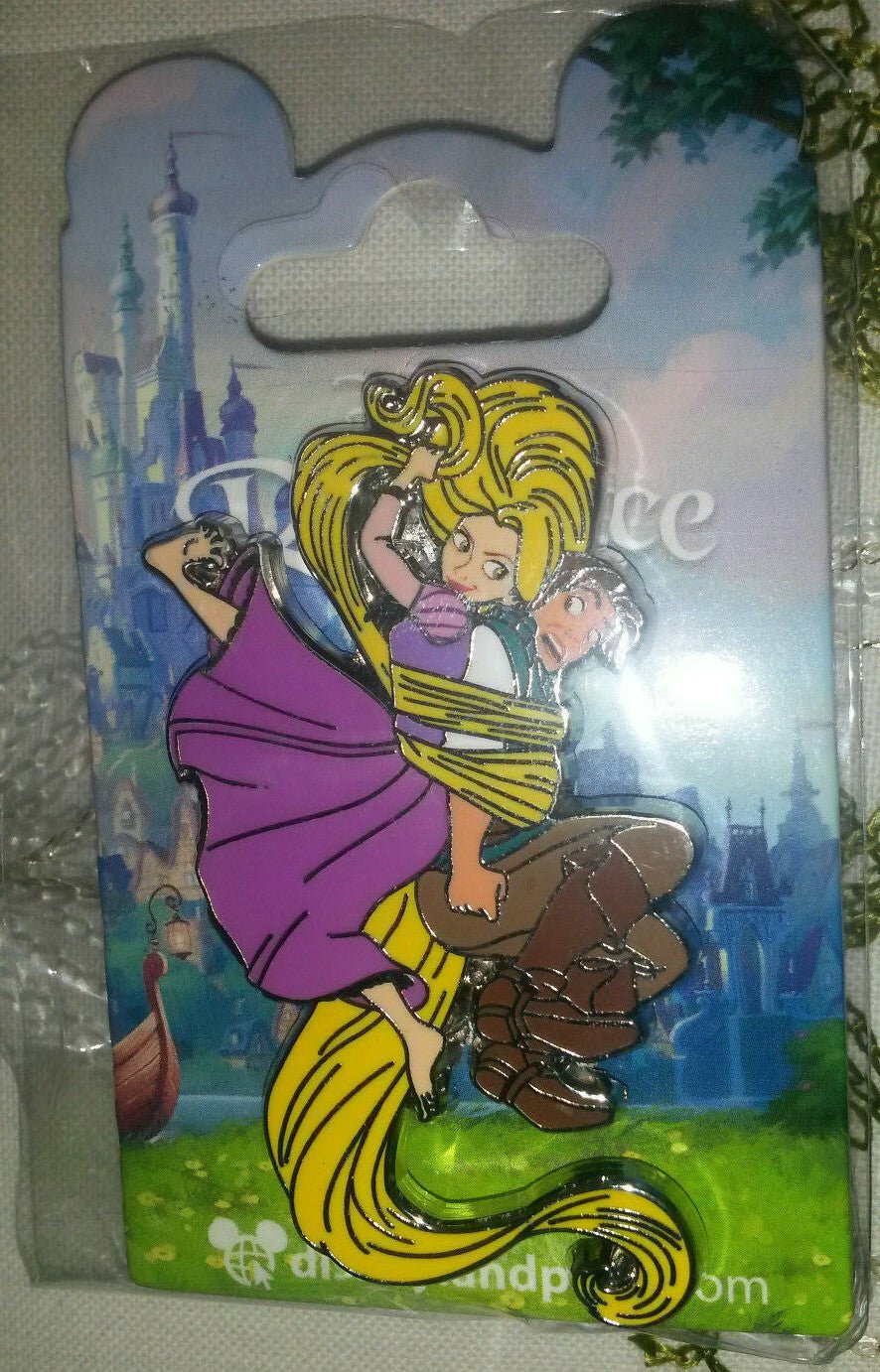 New Tangled Valentine Rapunzel Flynn Disney Land Paris Dlrp 02 2020 Pin