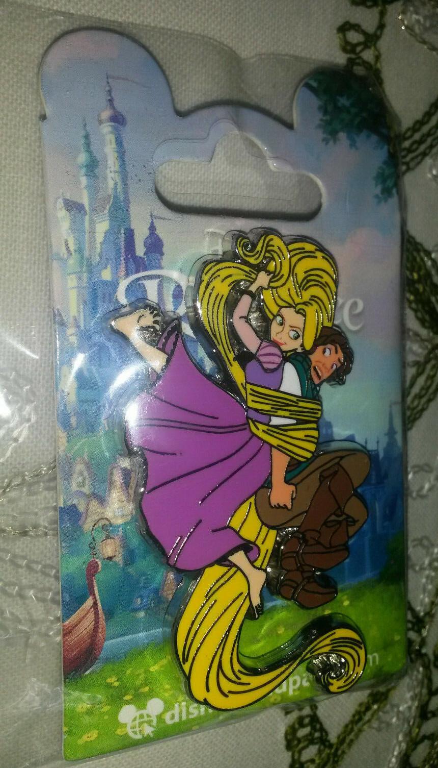 New Tangled Valentine Rapunzel Flynn Disney Land Paris Dlrp 02 2020 Pin