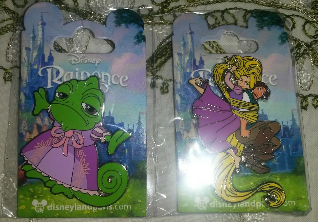 New Tangled Valentine Rapunzel Flynn Disney Land Paris Dlrp 02 2020 Pin