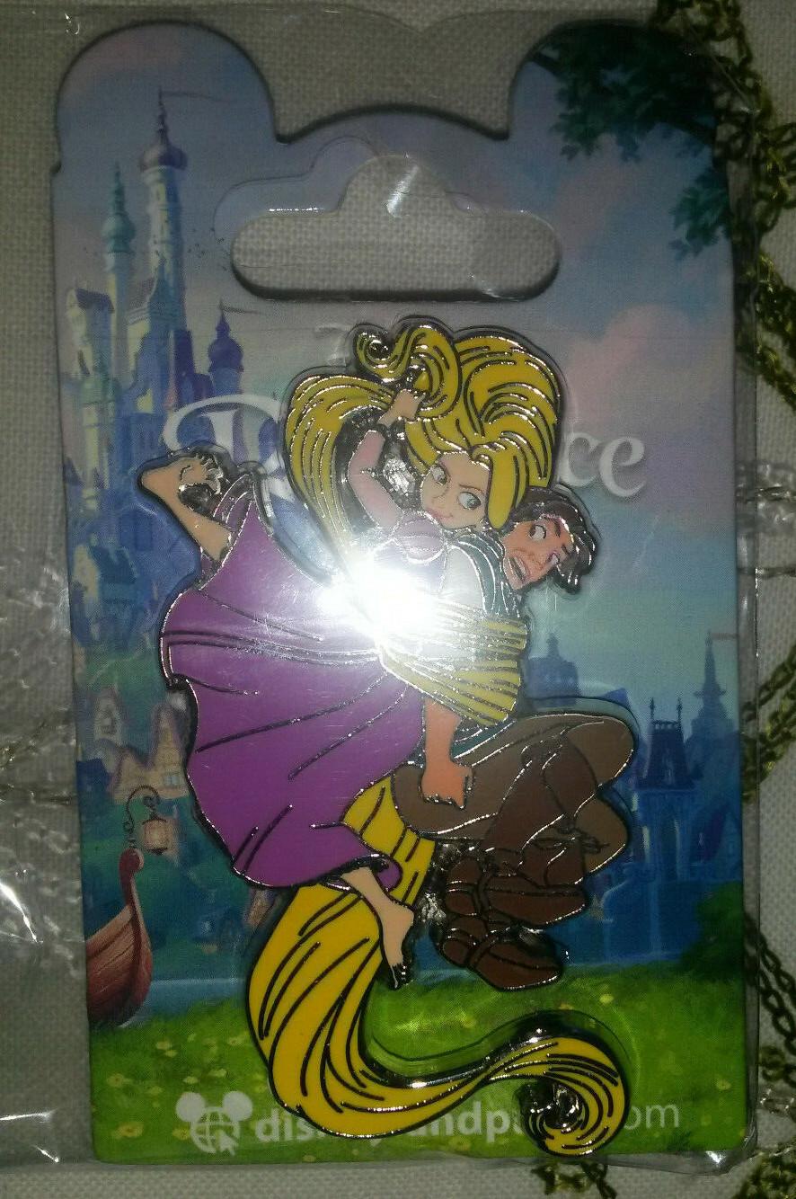 New Tangled Valentine Rapunzel Flynn Disney Land Paris Dlrp 02 2020 Pin