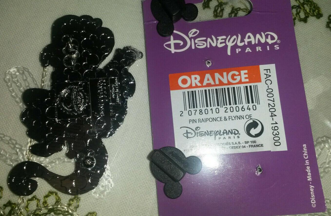 New Tangled Valentine Rapunzel Flynn Disney Land Paris Dlrp 02 2020 Pin