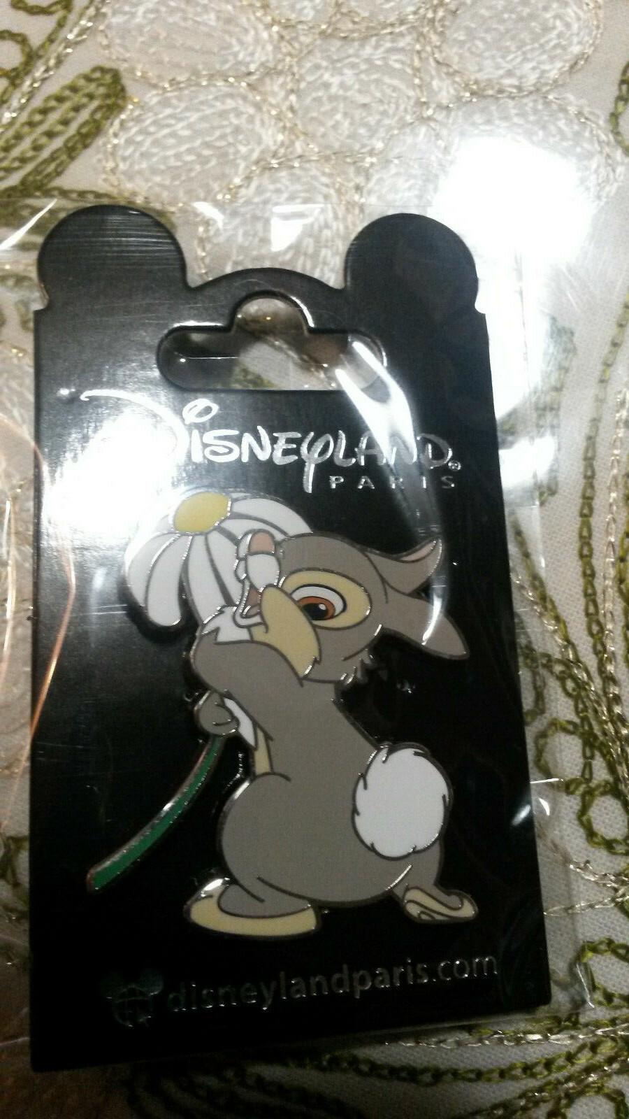 New Thumper (Bambi holding Flower Series Disney Paris Dlrp Dlp 2019 February Pin