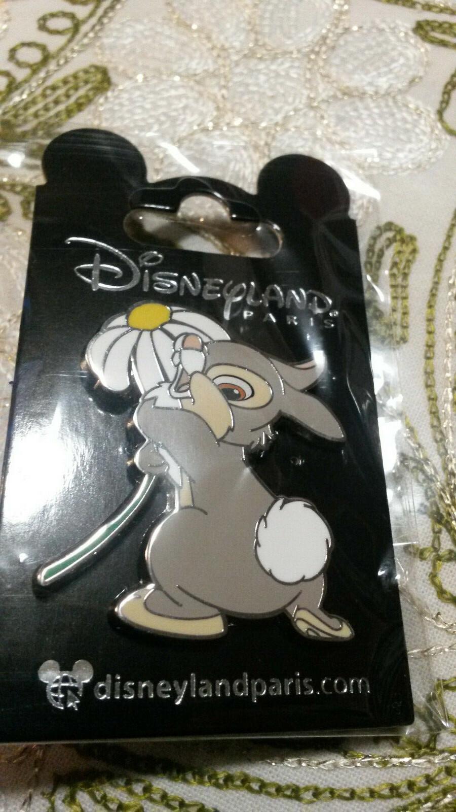 New Thumper (Bambi holding Flower Series Disney Paris Dlrp Dlp 2019 February Pin