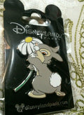 New Thumper (Bambi holding Flower Series Disney Paris Dlrp Dlp 2019 February Pin