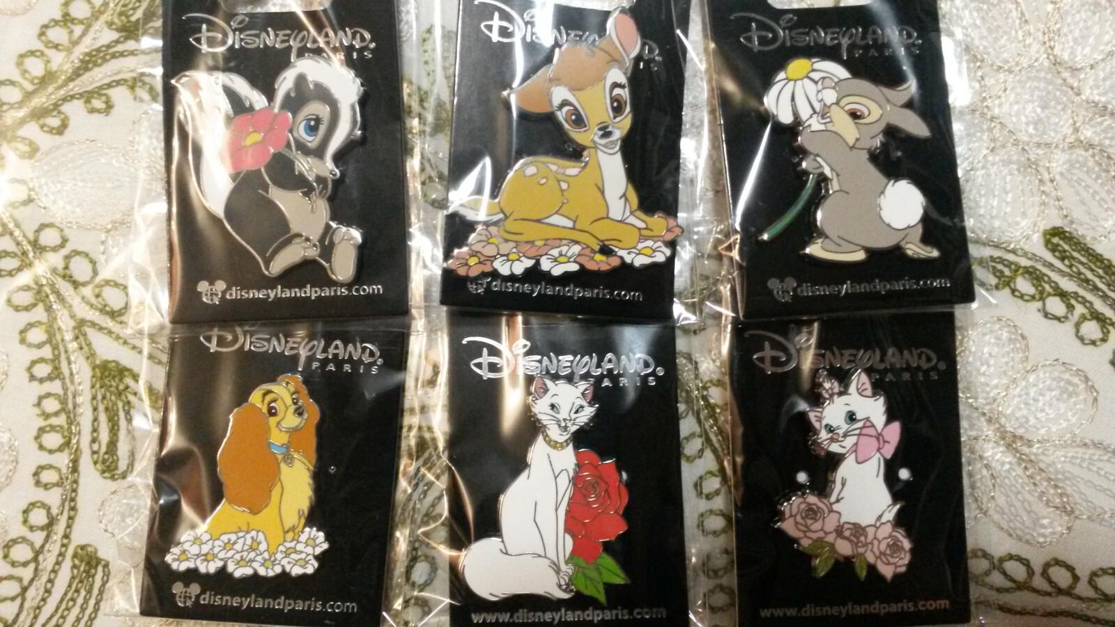 New Thumper (Bambi holding Flower Series Disney Paris Dlrp Dlp 2019 February Pin