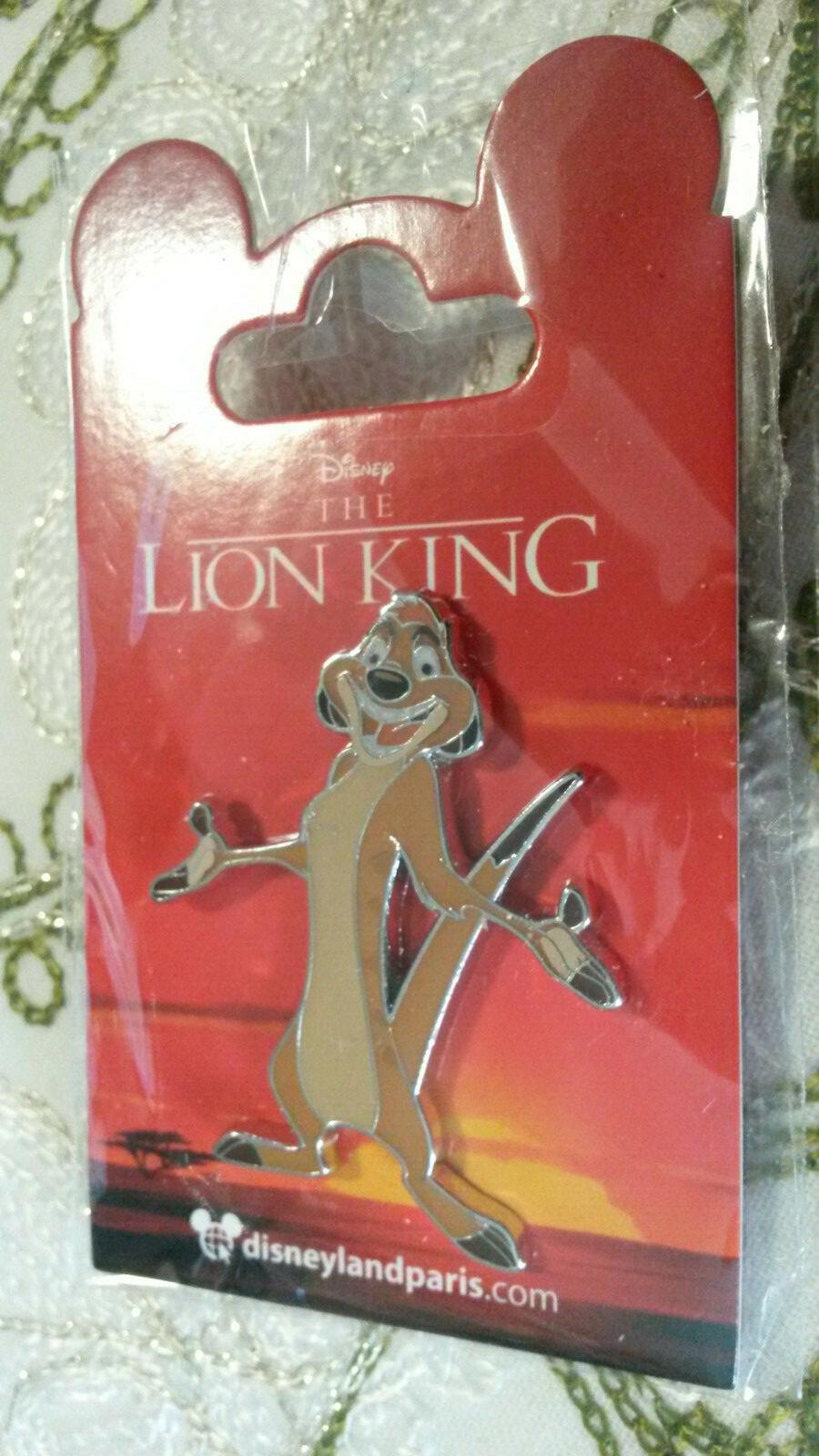 New Timon Lion King Disney Land Paris Dlrp Dlp May 2019 Pin