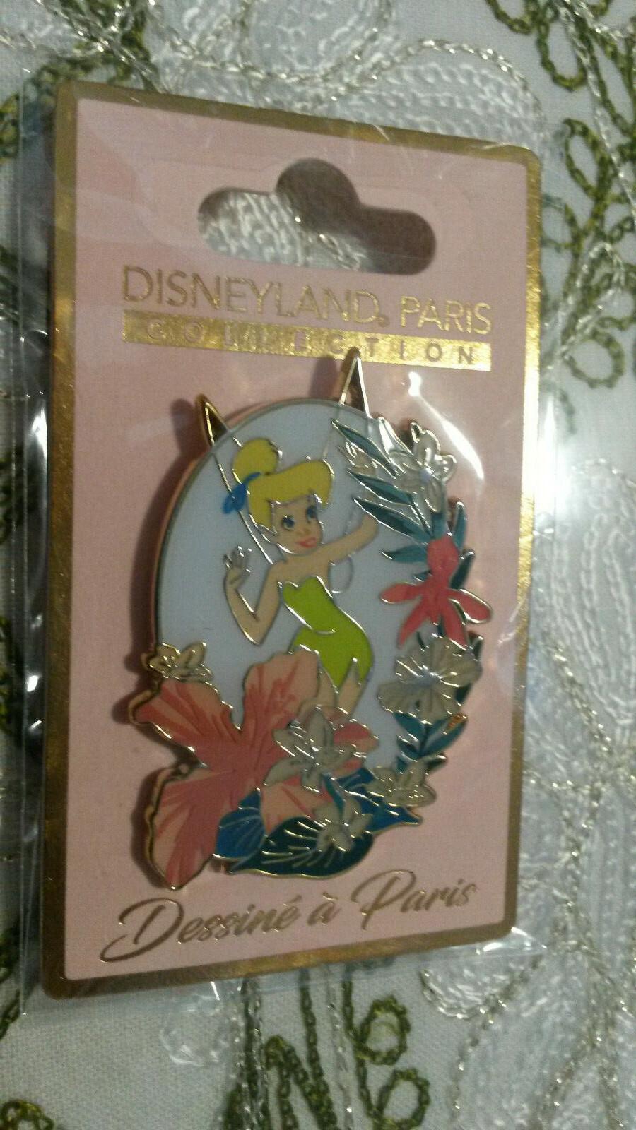 New Tinker Bell Flowers Tinkerbell Disney Land Paris Dlrp Dlp April 2019 Pin
