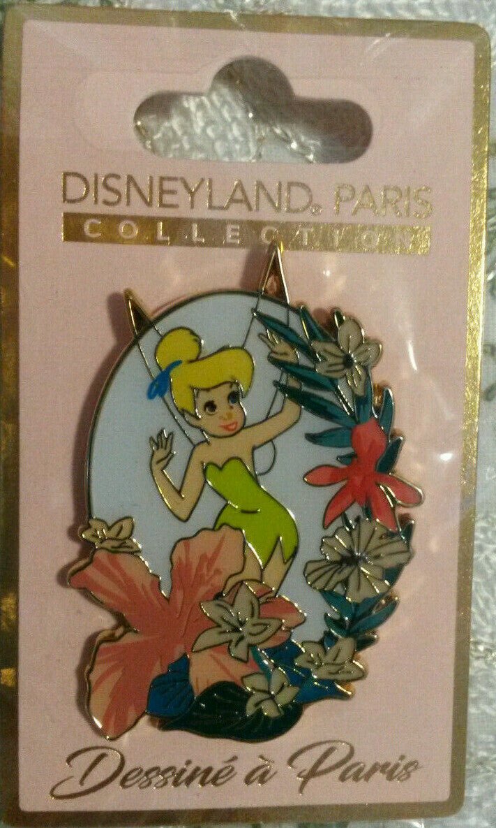 New Tinker Bell Flowers Tinkerbell Disney Land Paris Dlrp Dlp April 2019 Pin