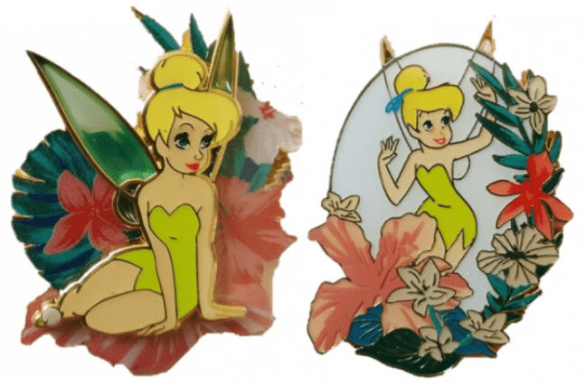 New Tinker Bell Flowers Tinkerbell Disney Land Paris Dlrp Dlp April 2019 Pin